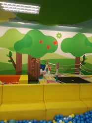 -莫莉幻想儿童乐园(绍兴金帝银泰城店)