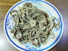 牛百叶-老爆肚满五香烧牛羊肉