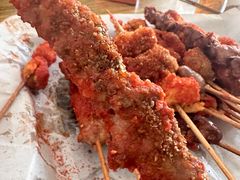 牛肉串-庞记炸串