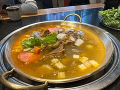 -顶顶汤火牛排火锅·经典铜锅涮肉