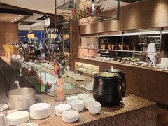 自助取餐区-大连富丽华大酒店·花都西餐厅