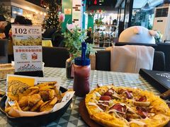 -嘉喜来比萨(罗马花园店)