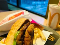 板烧鸡腿堡套餐-麦当劳(望京国际商业中心店)