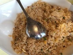 虾头膏扎肉炒饭-渔太泰漓江小馆·广西融合菜(西街店)