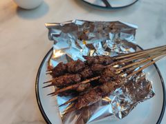 烤羊肉串-唐猫庭院·千年陕菜(大唐不夜城店)