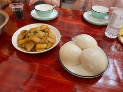 -芦茨金富饭庄·25年老字号·专做稻草鸡