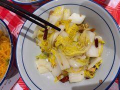 猪油炒时蔬-荆九爷爆炒桥头三嫩(夫子庙店)