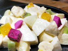 水果沙拉-九田家黑牛烤肉料理(荣成九龙城店)