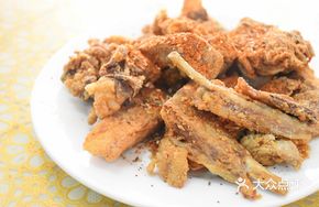 Crispy Lamb Ribs