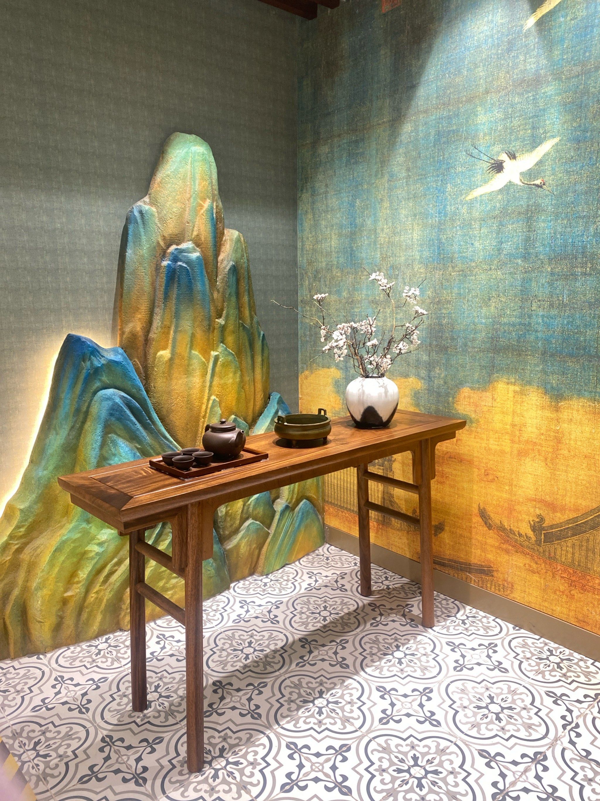 小众古风照片墙