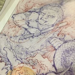 -周忆刺青原创设计定制