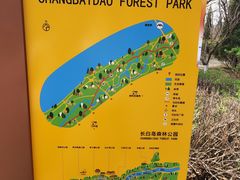 -长白岛森林公园