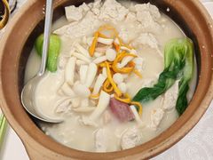 鲜虾手掰老豆腐-马凯餐厅(地安门店)
