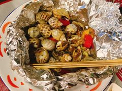 椒盐焗花螺-辉记炭烧海鲜大排档·老字号(福田店)