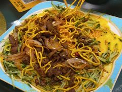 -蘑菇拌面•正宗新疆菜