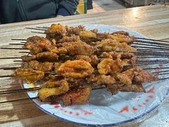 烤羊肉串-老字号董军烤肉