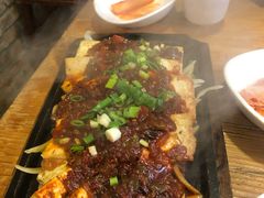 石板豆腐-喇喇排骨火锅·传统韩式脊骨汤(望京西园总店)