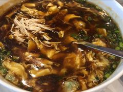 鸡丝酸辣汤-眉州东坡(团结湖店)