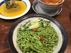 菠菜面-如禾素食·下午茶·糖水