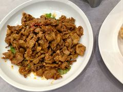 孜然羊肉-红菜坊·烤鸭·川鲁宴(石园店)