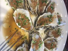 蒜蓉粉丝蒸牡蛎-橄榄季酒店