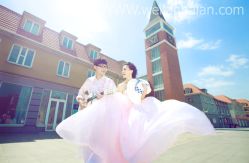 -蔚蓝海岸婚纱摄影(上海店)