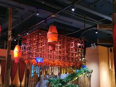 大堂-老滇山寨•云南特色菜•地方菜•民族风情歌舞表演(金碧店)