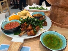 -浩海火烧云傣家菜(京广店)