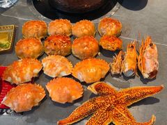 -一方渔歌蒸汽海鲜自助(文化路万达广场店)