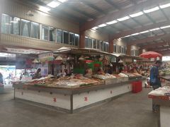 自助取餐区-福安菜市场