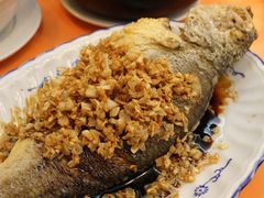 豉油糖炸黄花鱼-雅苑餐厅(朝天路店)