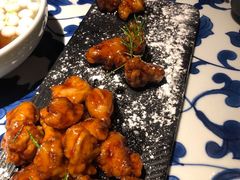雪花糖醋里脊-绿茶餐厅(领展购物广场·中关村店)