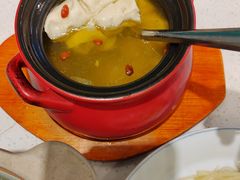 鸡汤百叶包-三品香·江浙菜(松江九谊店)