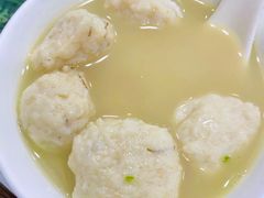 石斑鱼丸-齐海鱼圣深海石斑鱼火锅店(极地海洋世界店)