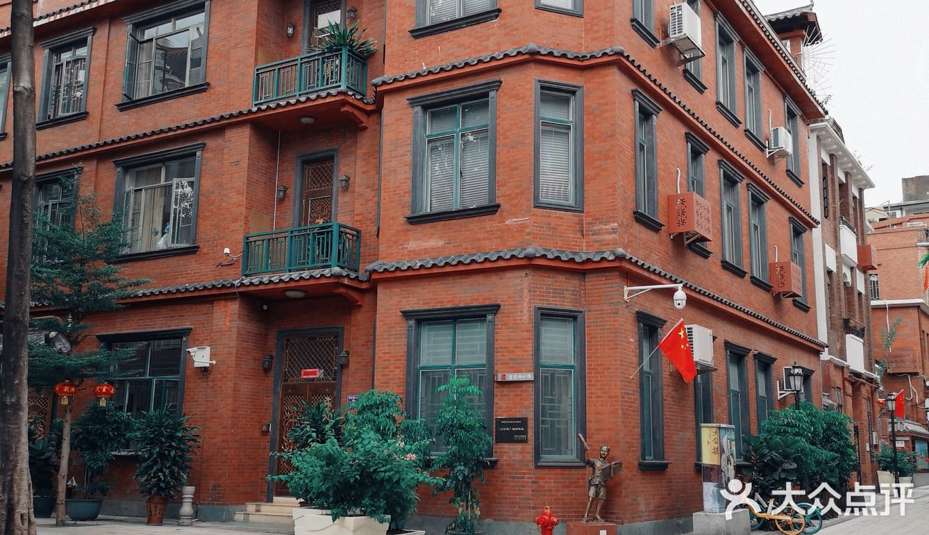 令人羡慕住在这里面的居民