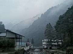 -西岭雪山大飞水景区