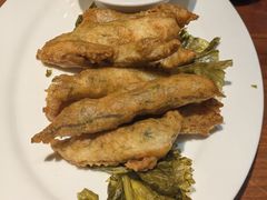 酥嫩苔条黄鱼-老瑞福上海菜(人民广场店)