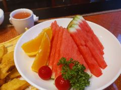 -唐山宴百姓府邸院落中餐