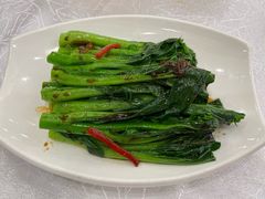白灼有机菜心-老廣新意-全天茶点(宝能店)