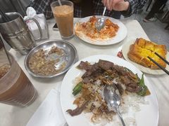 番茄蛋牛肉饭-好好滋味茶餐厅