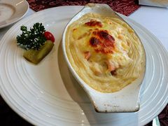 烤奶油杂拌-小白桦西餐厅