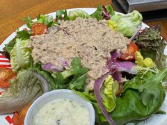 我的金枪鱼沙拉-Tube station站点比萨(王府井百货店)