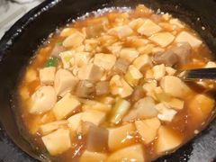 鸡汤虾仁豆腐-绿茶餐厅(深圳龙华天虹购物中心店)