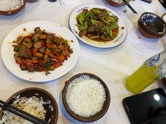 小炒黄牛肉-新新湘菜馆(新中街二条店)