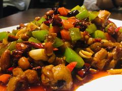 宫爆鸡丁-粗茶淡饭•陕菜•家常菜