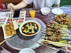-江湖亮亮蒸虾大排档烤全羊清真(武汉总店)