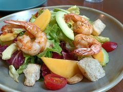 柠檬汁拌扒鲜虾牛油果沙拉-G+KITCHEN(龙湖狮山天街店)