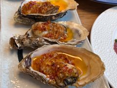 烤生蚝-王鼎精致料理铁板烧(世博源店)