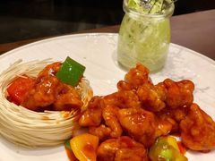 山楂咕噜肉-富力希尔顿度假酒店-御玺中餐厅