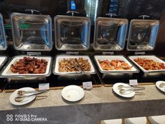 自助取餐区-扬州万怡酒店-中餐厅(文昌中路店)